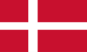 Bandera Dinamarca