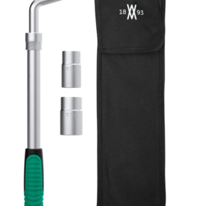 Llave telescópica tuercas rueda. Wiesemann 1893
